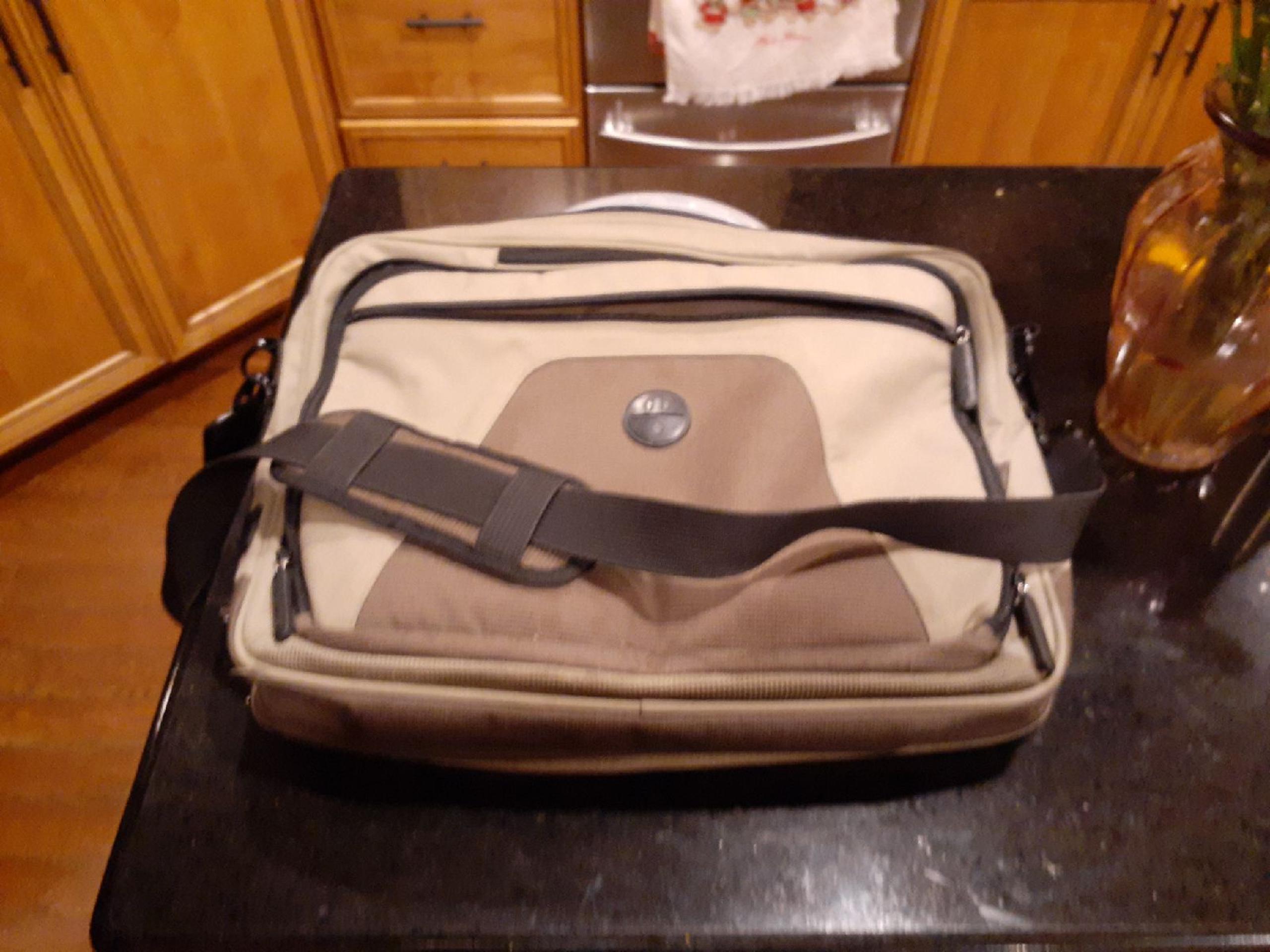 messenger bag. The Gap.