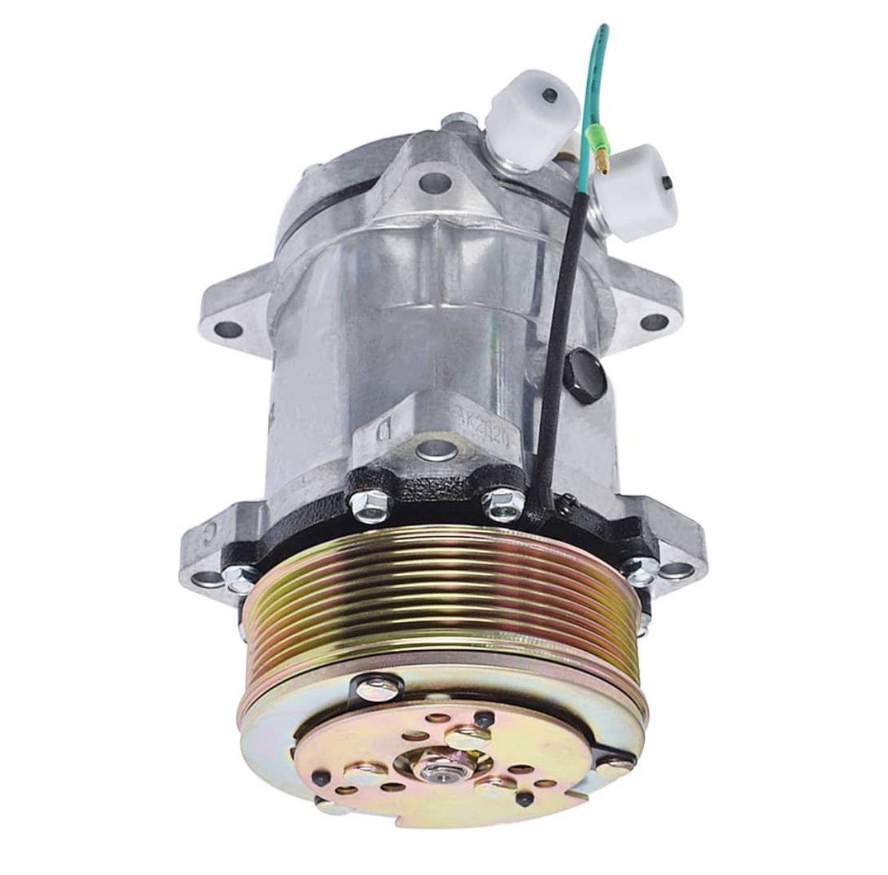 Air Conditioner A/C Compressor CO9537C SD508 Replacement for 1985-1987 Cherokee
