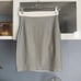 JUST CAVALLI Stretch Pencil Skirt Sz 40 White Black Mesh Trim