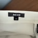JUST CAVALLI Stretch Pencil Skirt Sz 40 White Black Mesh Trim
