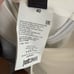JUST CAVALLI Stretch Pencil Skirt Sz 40 White Black Mesh Trim