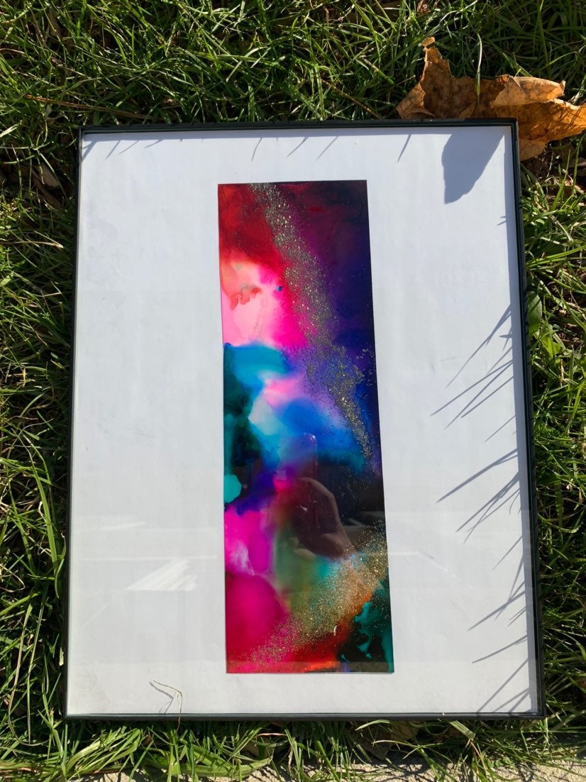 framed original