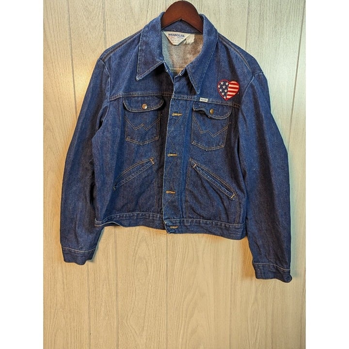 Wrangler Vintage Jean Jackets | Mercari