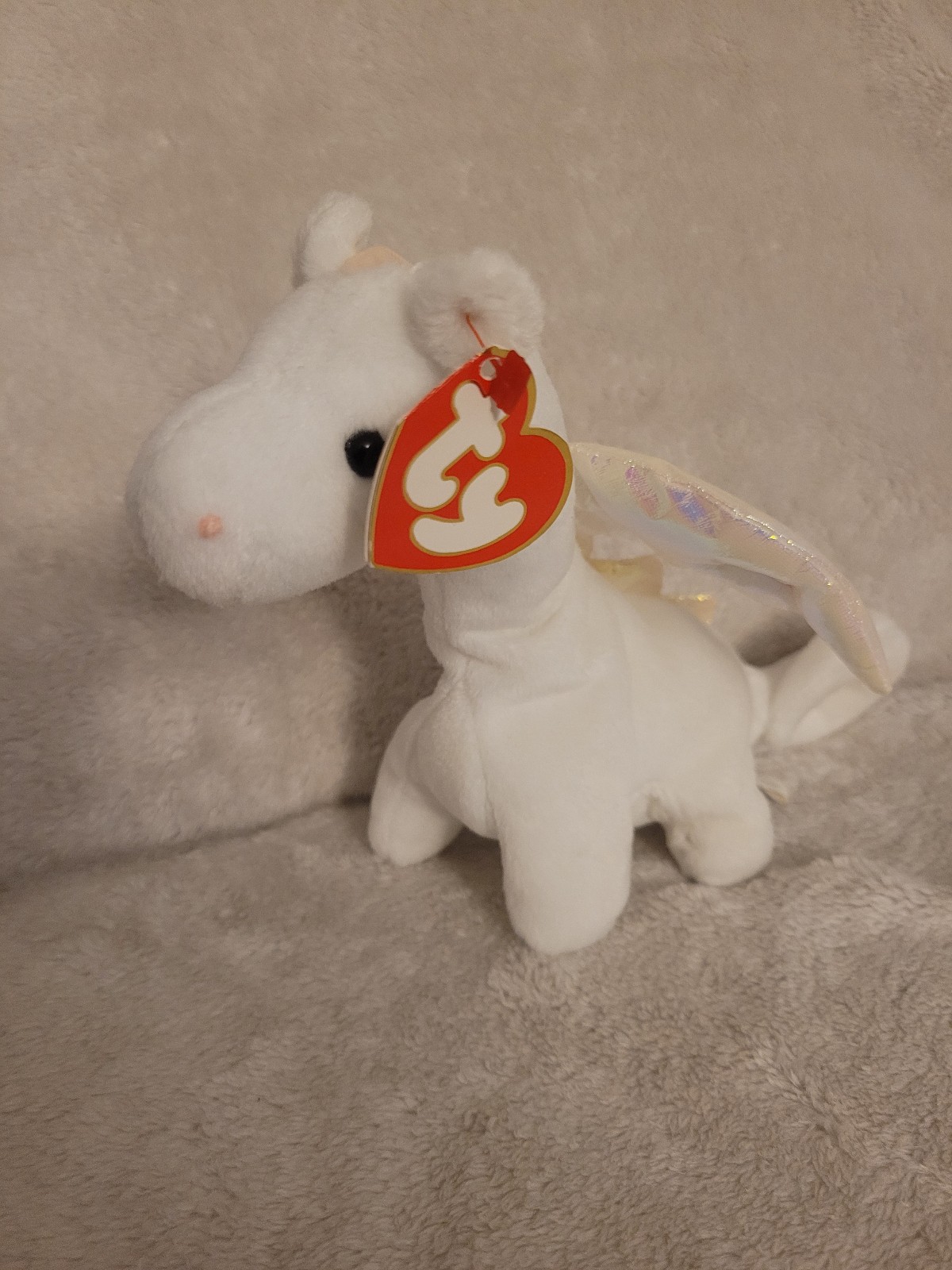 Ty Beanie Babies Magic the Dragon 3rd Generation