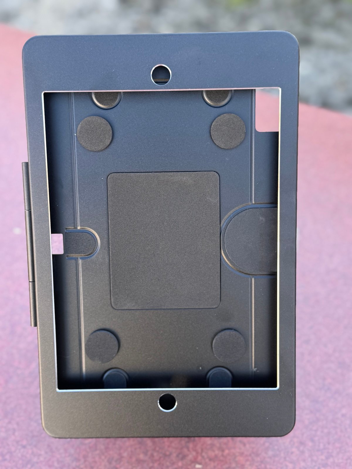 Lockable IPad stand for POS
