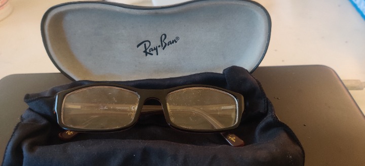 Raybans vintage glasses