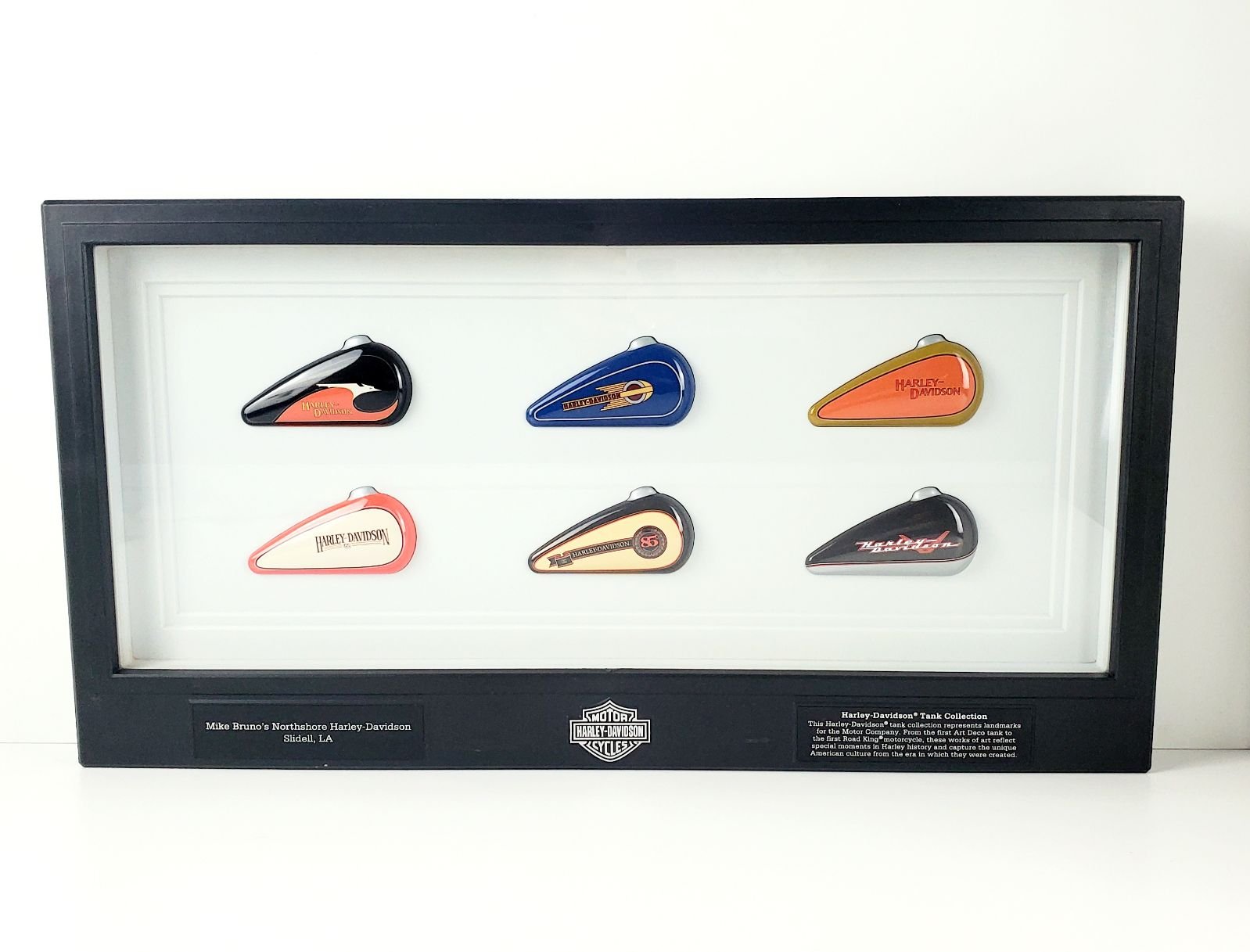2014 HARLEY DAVIDSON TANK COLLECTION