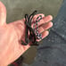 nike and northface zips/dreads 19 of them