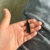 nike and northface zips/dreads 19 of them
