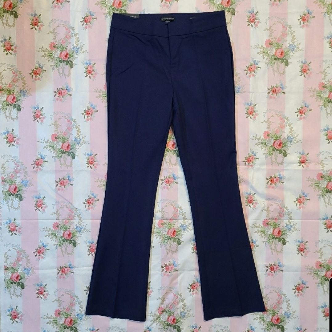 Saks Fifth Avenue Dress Pants Dark Blue