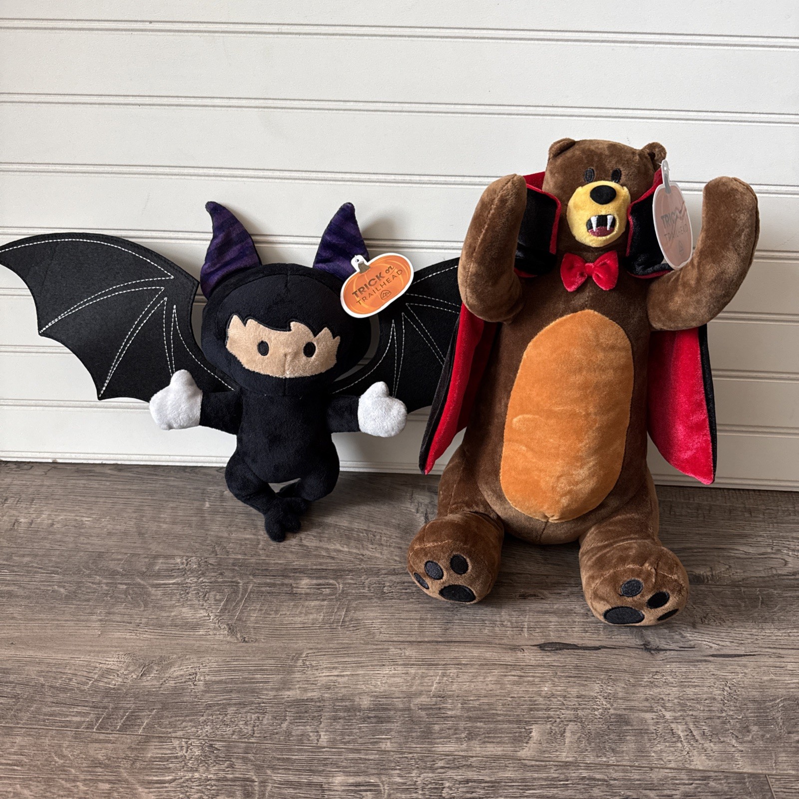 Salesforce Halloween Astro Bat And Codey Bear Vampire Plush