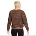 Nike Sportswear Leopard Print AOP DD5834-256 Women's Fleece Crew Sweatshirt