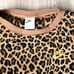 Nike Sportswear Leopard Print AOP DD5834-256 Women's Fleece Crew Sweatshirt
