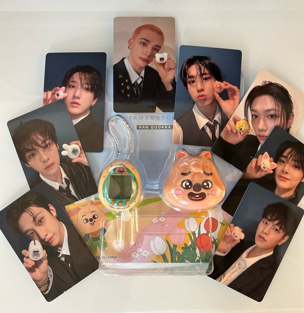 Stray Kids SKZOO TAMAGOTCHI & CASE SET (PRE-ORDER