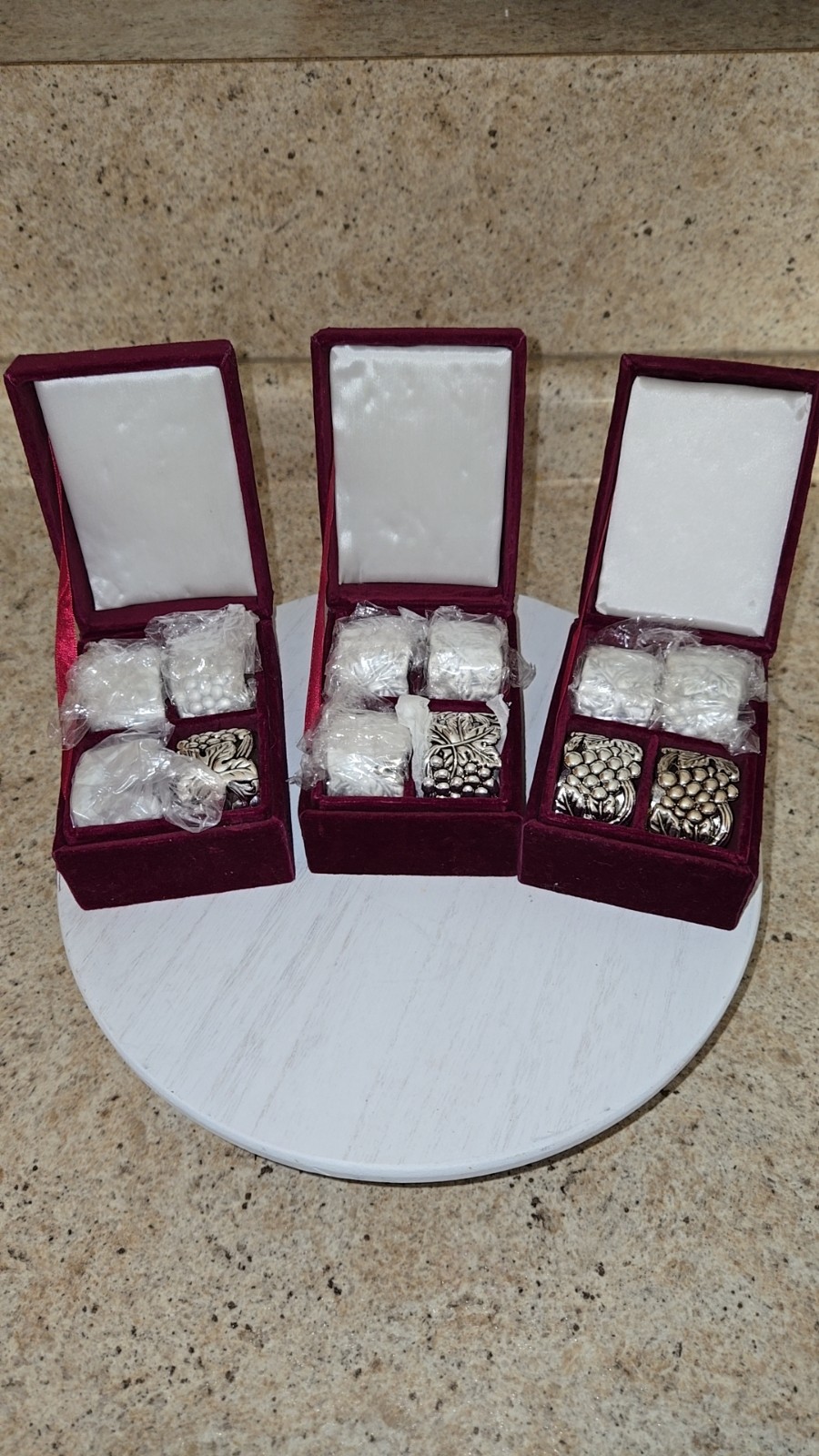 Godinger Silver Plated Napkin Rings Set of 12