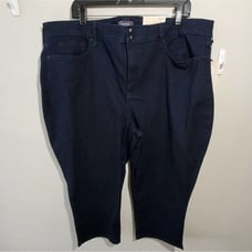 NYDJ cool embrace denim capri jeans plus petite size 22WP