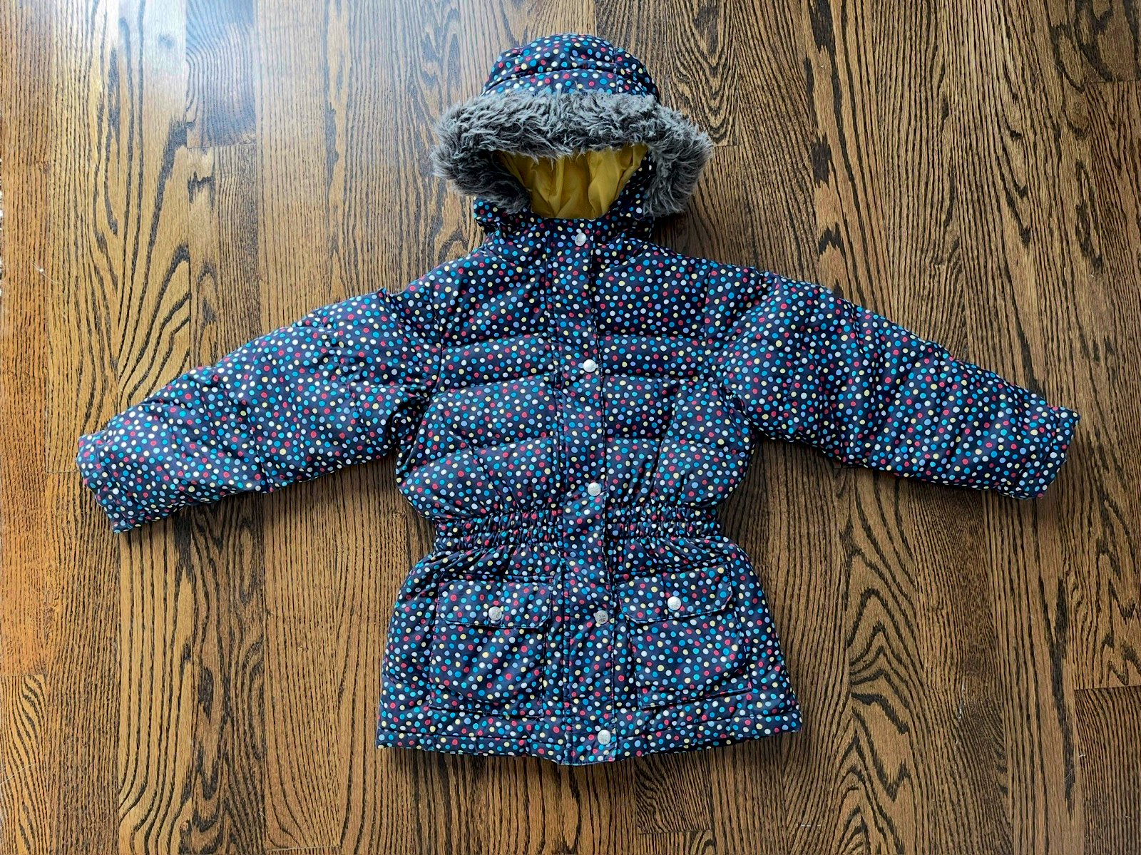Hanna Andersson Girl’s Down Jacket (130cm)