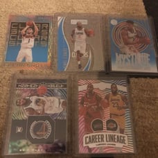 Panini Nba illusions sapphire hits lebro