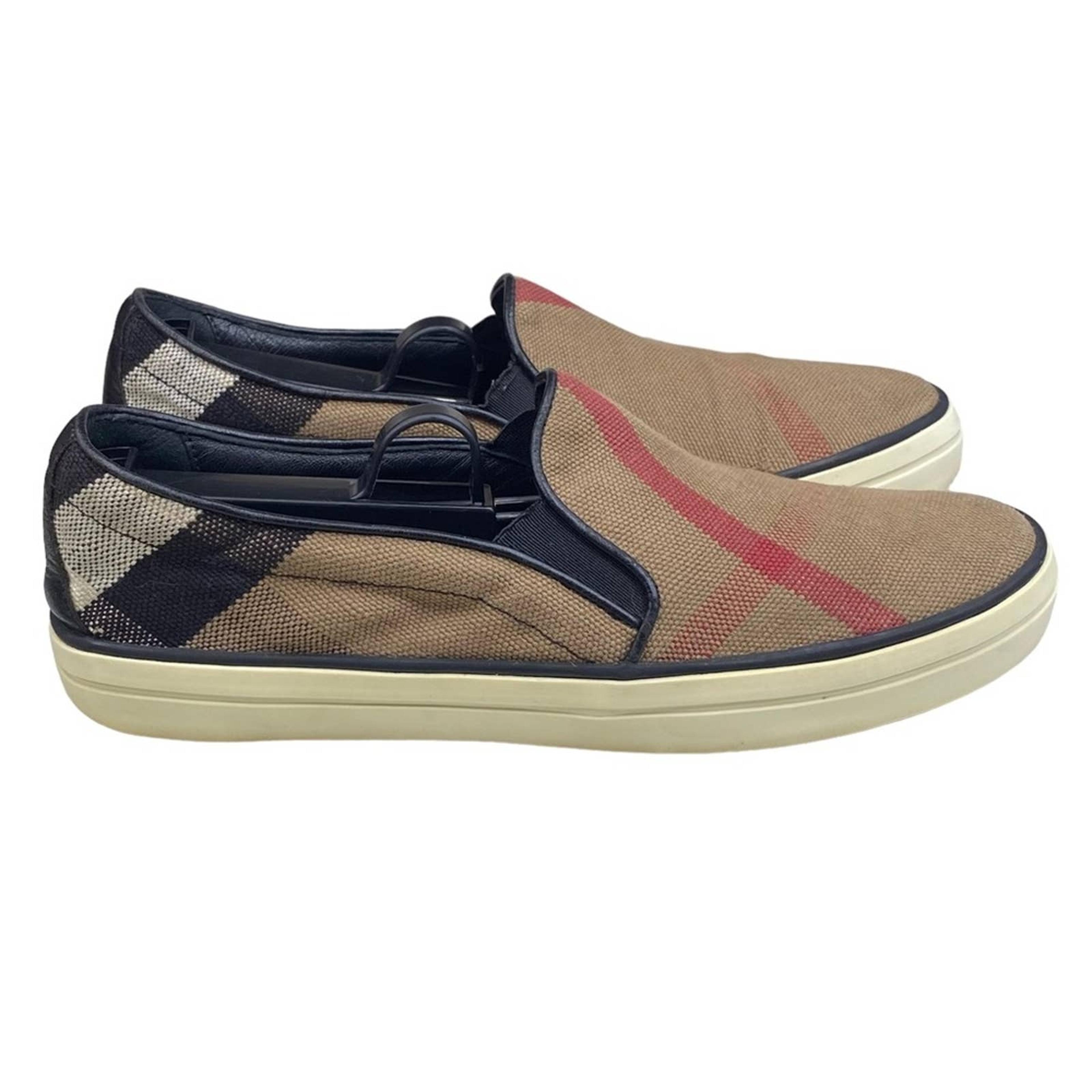 Burberry Check Slip-Ons for Women | Mercari