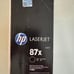 HP CF287X Toner Cartridge - Black - New - Same Day & Free Shipping