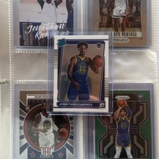 Jonathan Kuminga Rookie Card LOT!!