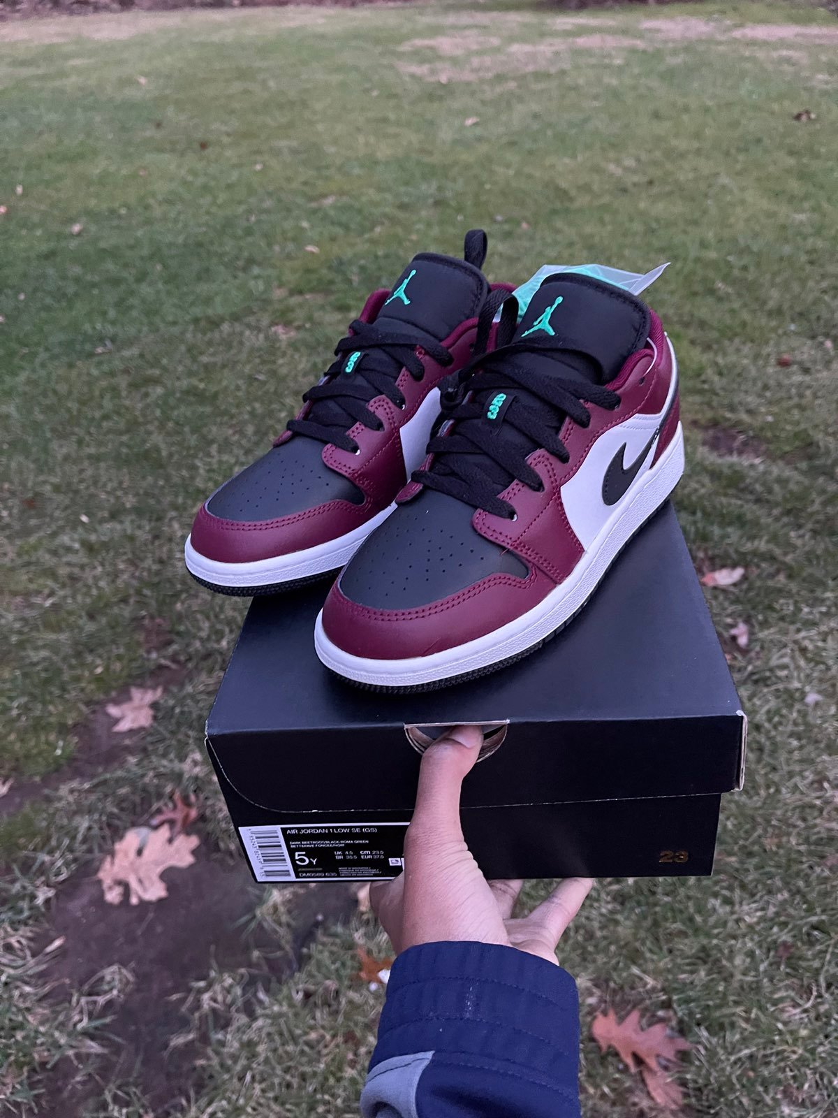 Air Jordan 1 low size 5y