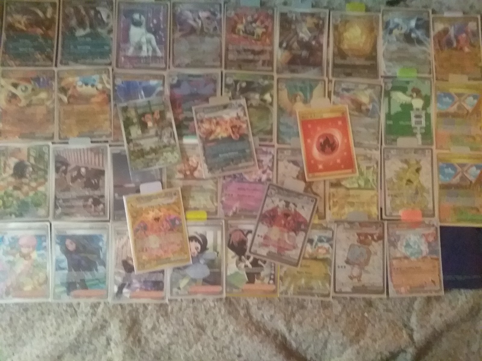 Obsidian flames 52 total cards out of 106 cards
