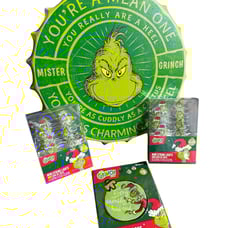 The grinch 4 pcs bundle. Everything is Brand New And In Perfect condition!