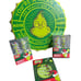 The grinch 4 pcs bundle. Everything is Brand New And In Perfect condition!