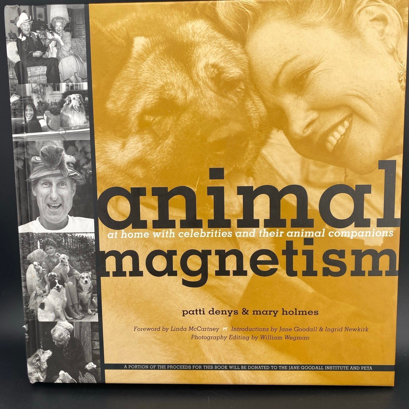 SIGNED Animal Magnetism: At Home with Celebrities and Their Animal Companions