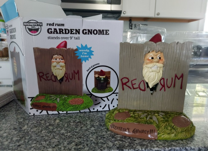 Gnome Here's Gnomey, One Size, Multicolor