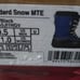 Vans Standard Snow MTE Boots Navy Black VN0A5JI1NGV Mens Size 9.5 New No Box