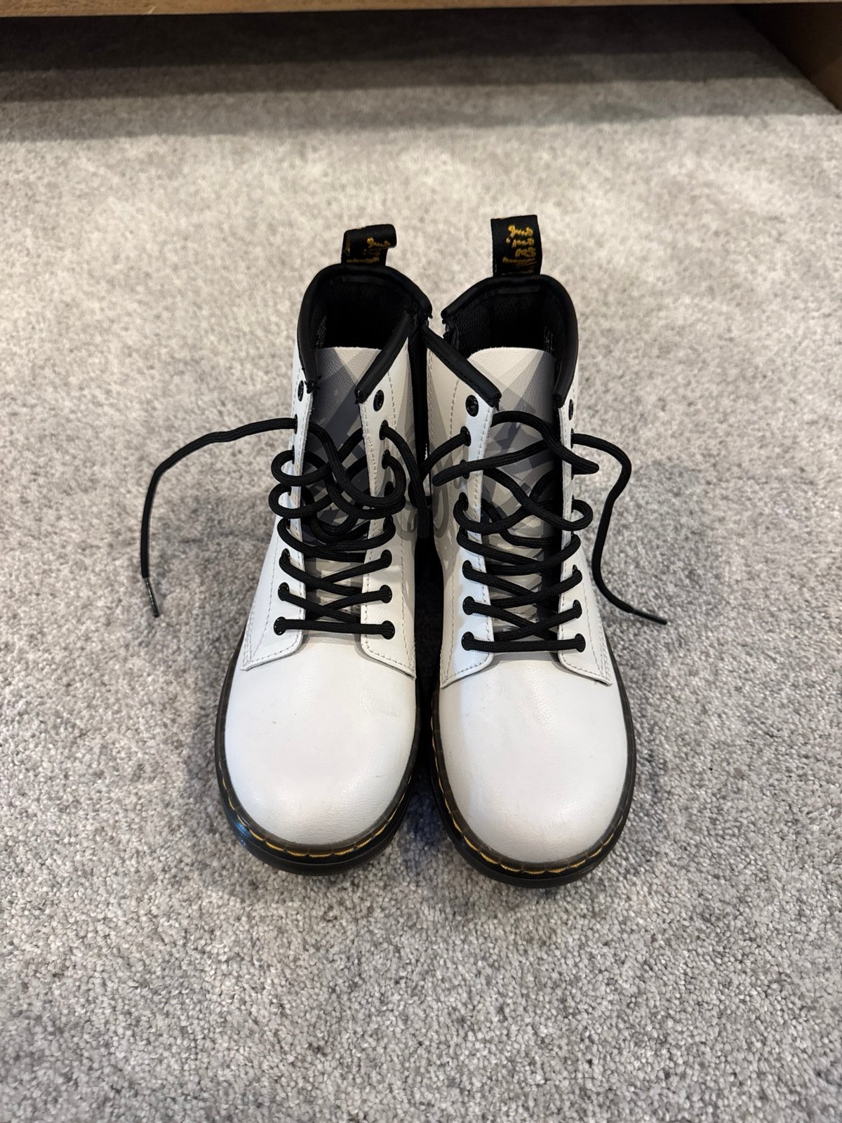 Dr. Martens Boots • White