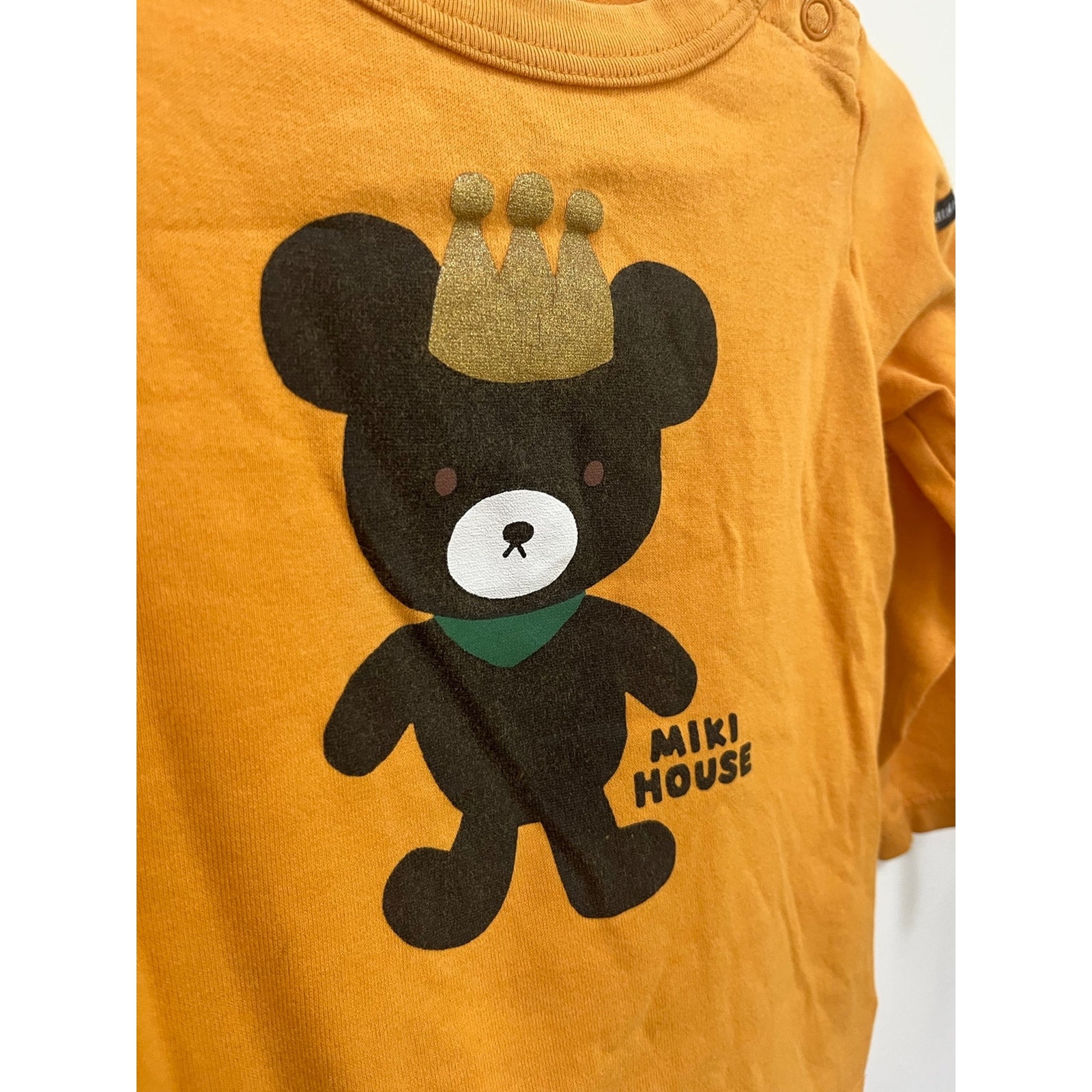 Miki House size 90/18-24m LS tee