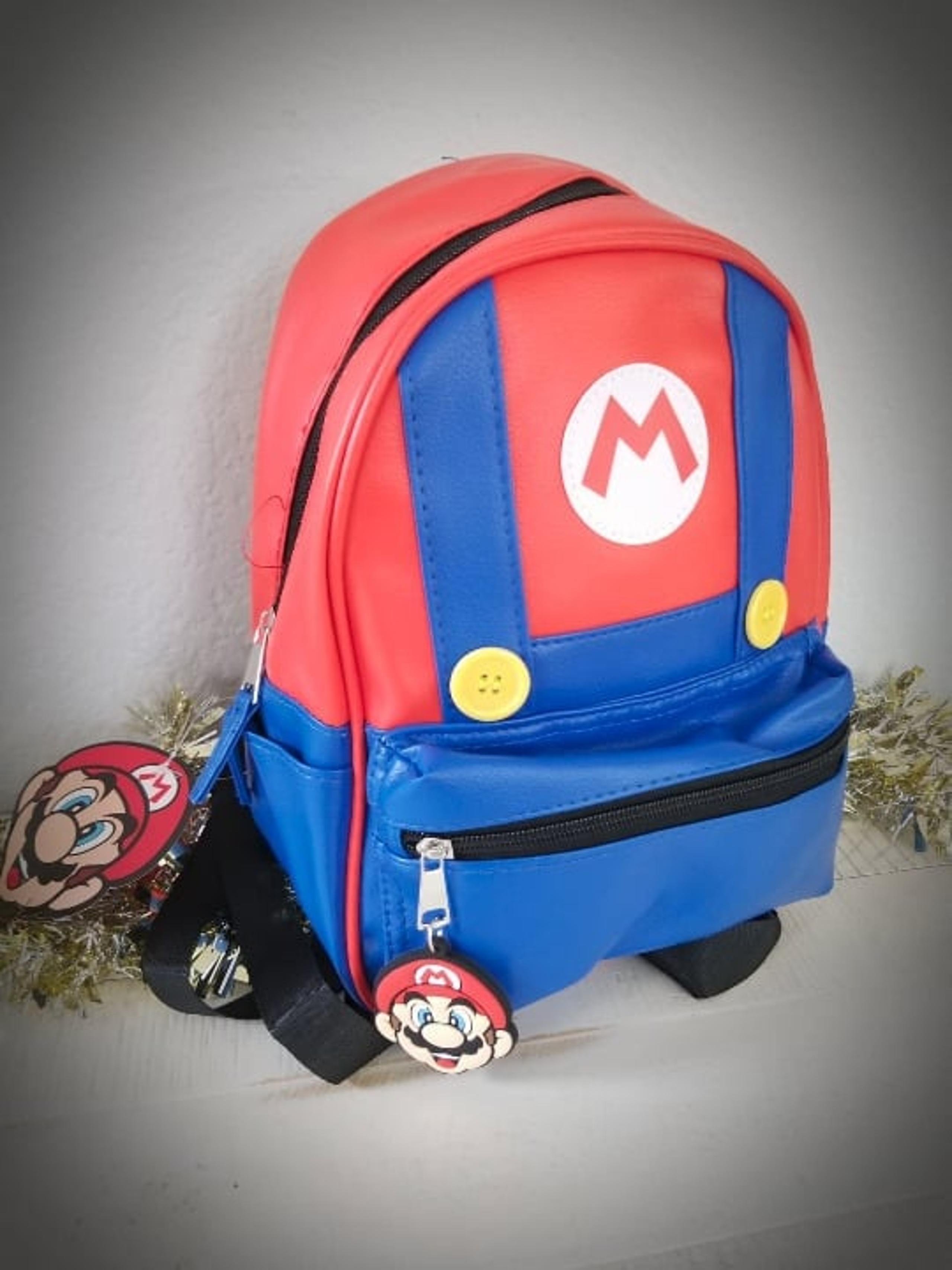 Super Mario backpack nintendo bag