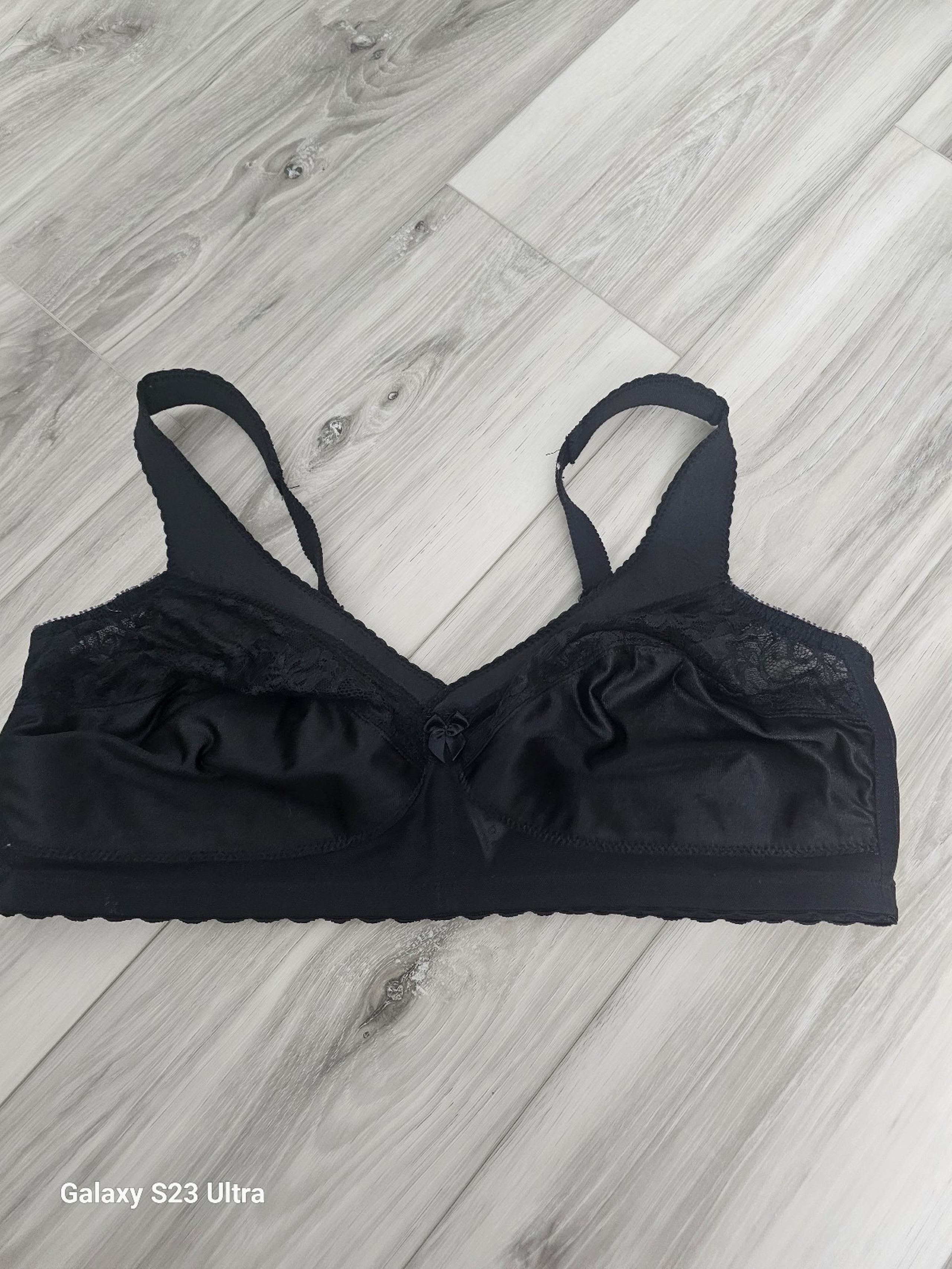 Womens GLAMORISE wireless BRA SZ 44C