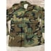 US Army Cold Weather Field Jacket Coat Woodland Camo Sz Small Regular