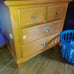 Bedroom furniture set with 2 nightstand