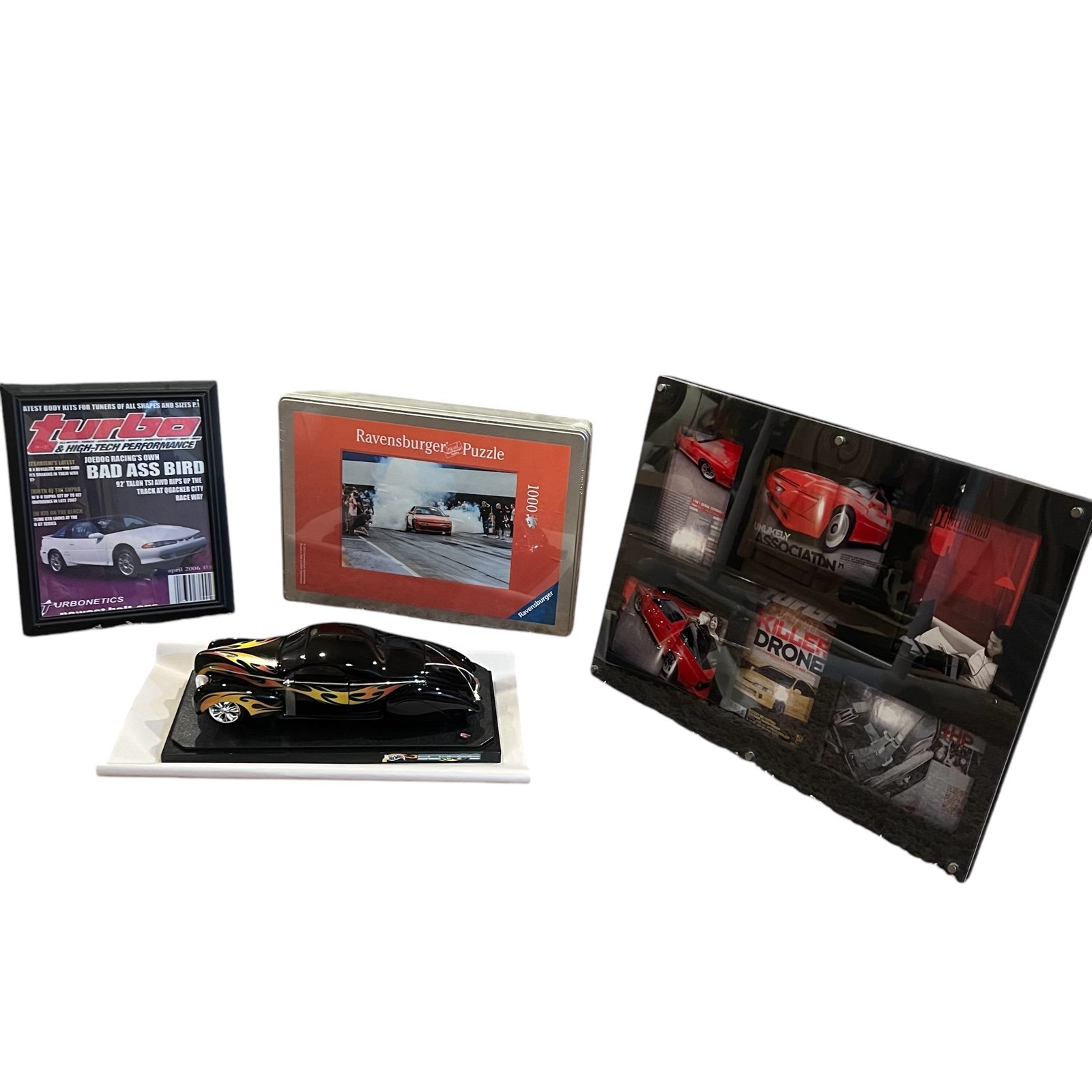 RARE 1937 Lincoln ZEPHYR Custom Black Flame BUNDLE