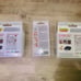 Canon CLI-251 Color 4 packs (x2) & 250 BK Printer Ink Cartridges