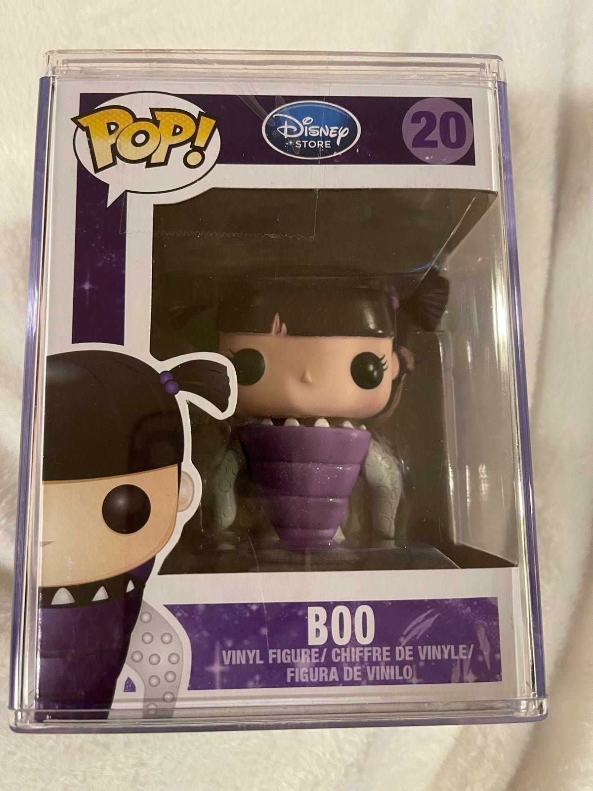 Boo Disney Logo Funko Pop