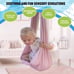 Sensory Swing for Kids with Reversible Colors