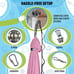 Sensory Swing for Kids with Reversible Colors
