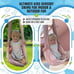 Sensory Swing for Kids with Reversible Colors