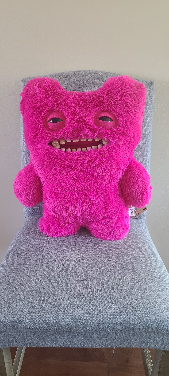 Zuru Bigg Fuggler Pink Monster!!!