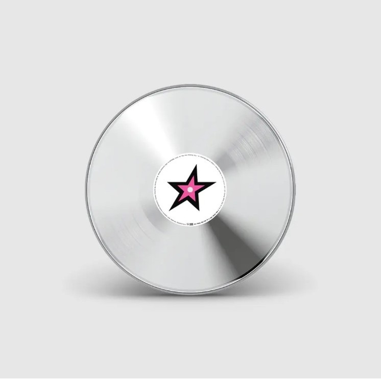 Kim Petras Slut Pop Silver Vinyl
