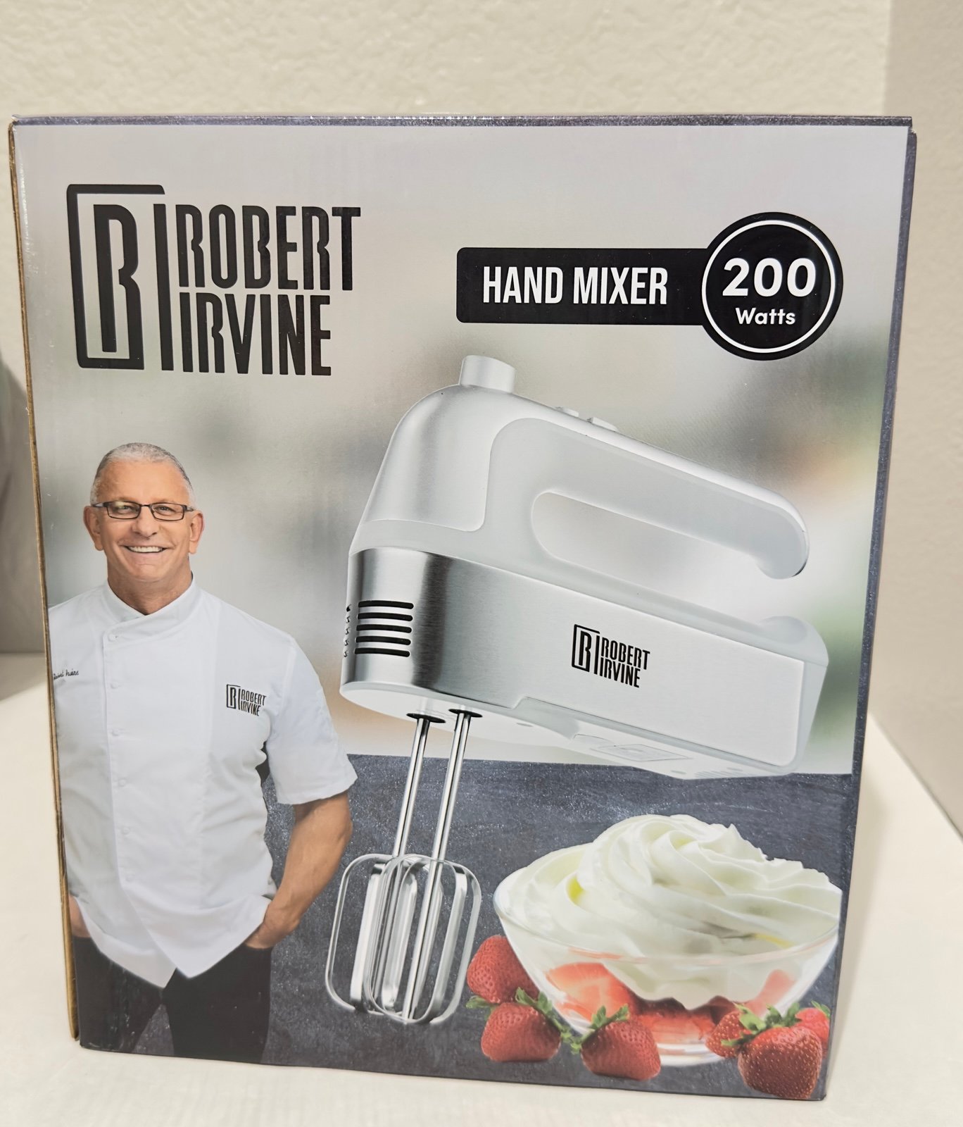 Robert Irvine hand mixer