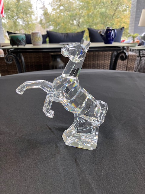 Symbols Horse 660218 by Swarovski Crystal - One Crystal Horse Figurine