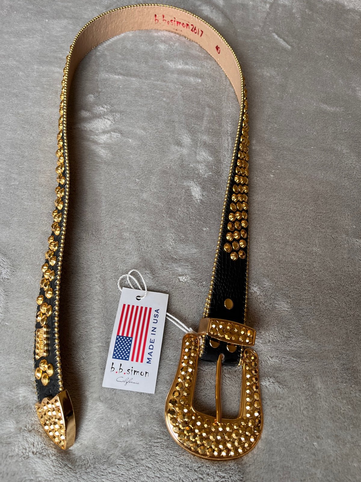 bb simon belt