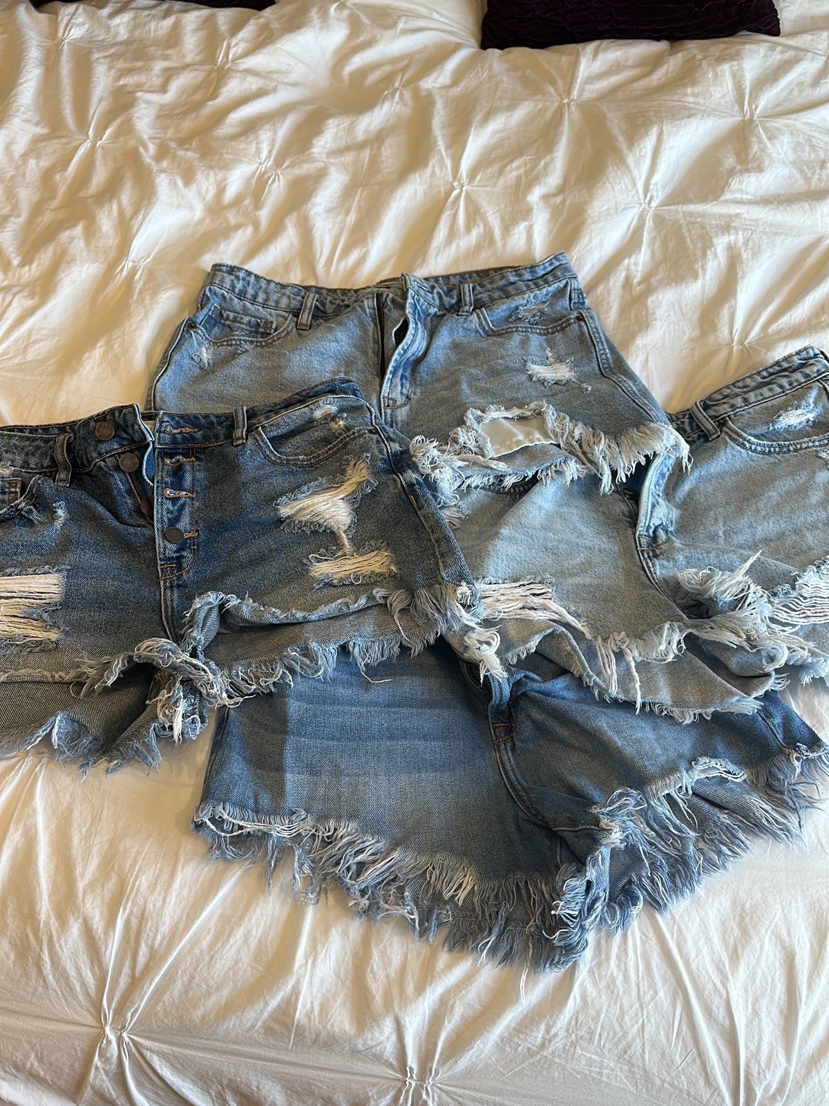 Hidden Jean Shorts Bundle